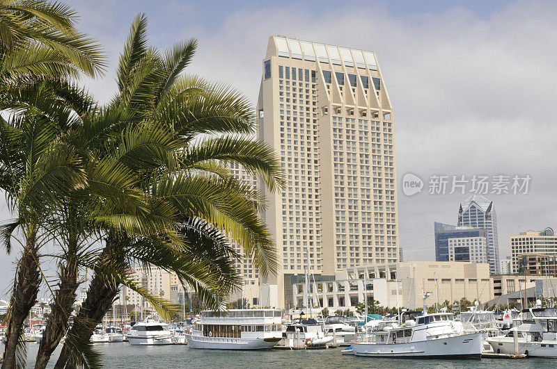 在Embarcadero Marina Park观看